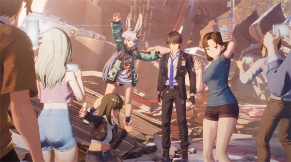 网易《无限大》无角色卡池，2027年1月15日PC/PS5/移动端免费上线截图