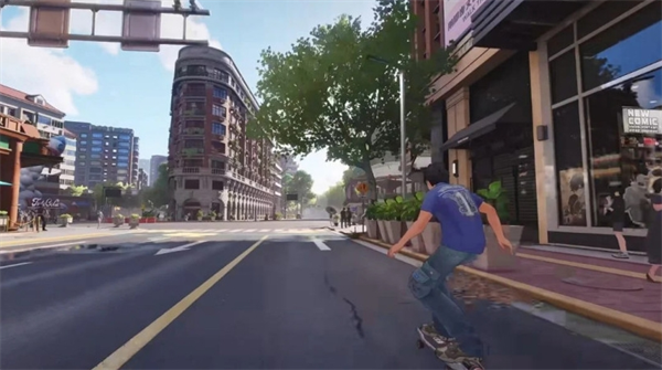 网易《无限大》无角色卡池，2027年1月15日PC/PS5/移动端免费上线截图