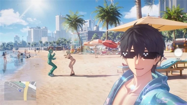 网易《无限大》无角色卡池，2027年1月15日PC/PS5/移动端免费上线截图