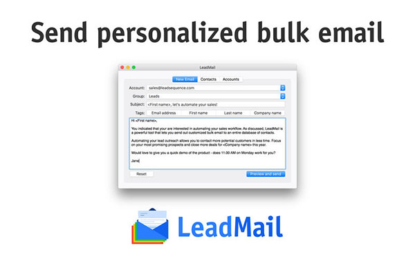 LeadMail截图