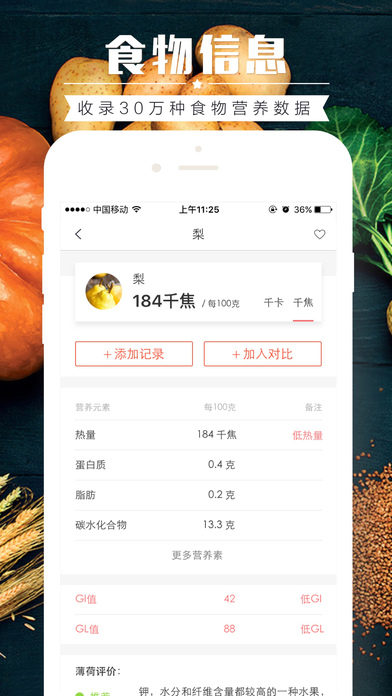 食物派截图