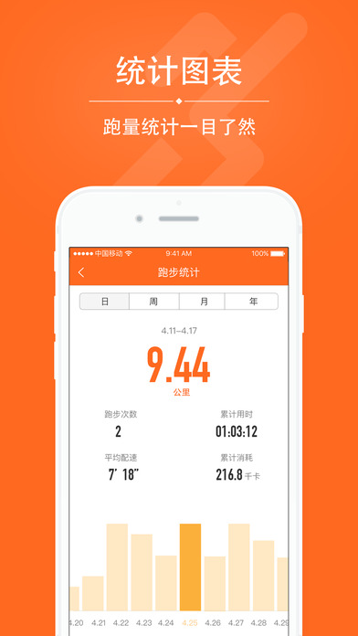 爱燃烧跑步截图