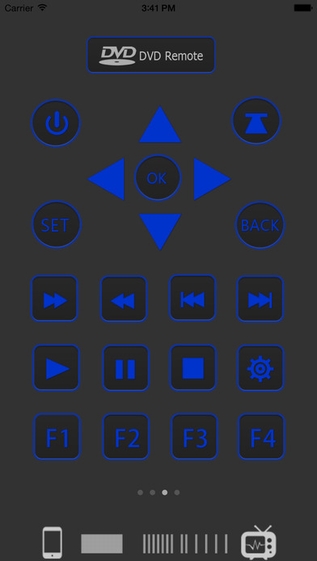 iPhone万能遥控器截图