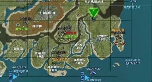 方舟生存进化怎么玩？方舟生存进化孤岛攻略截图
