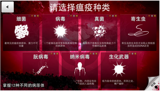 瘟疫公司截图