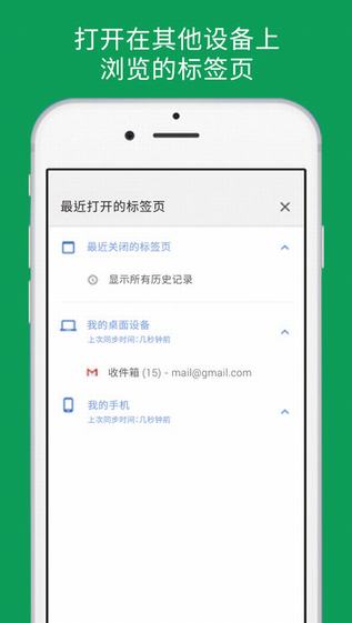 谷歌浏览器截图