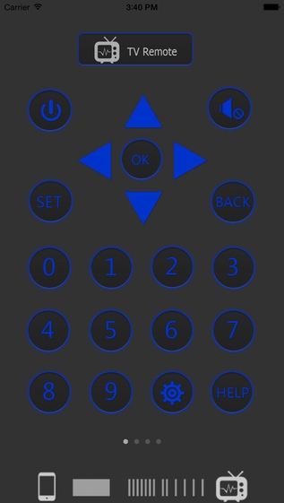 iPhone万能遥控器截图