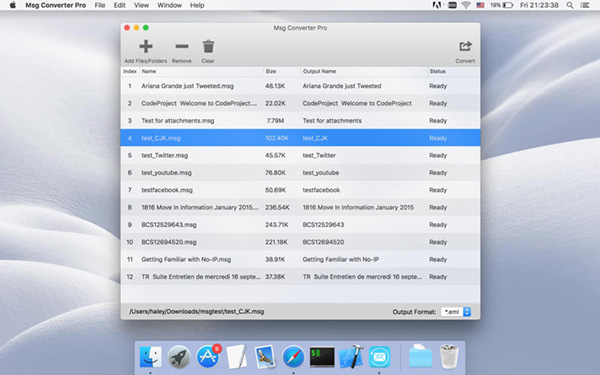 Msg Converter Pro截图
