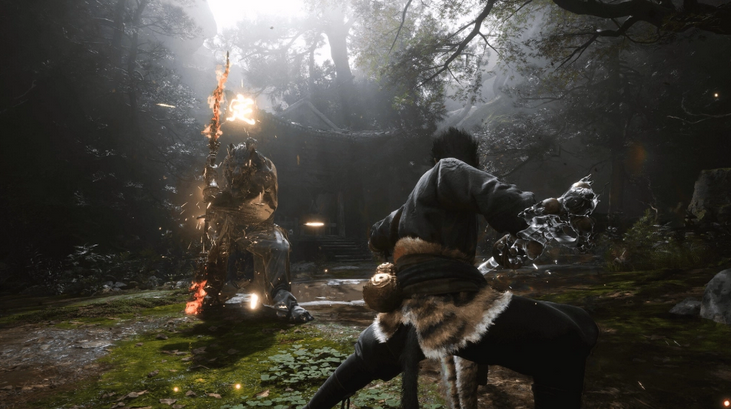 《黑神话：悟空》官网更新：登陆 PC、PS5、XSX / S 平台，不排除有发售 DLC 和非数值向的内购截图