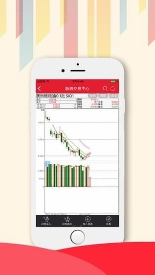 新粮交易中心截图