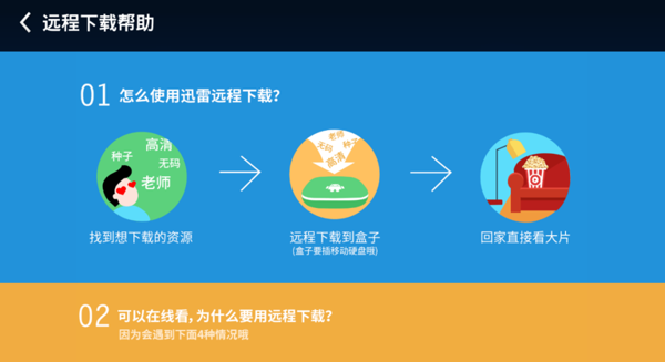 迅雷播放器界面