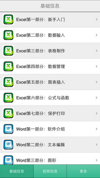 office教程截图