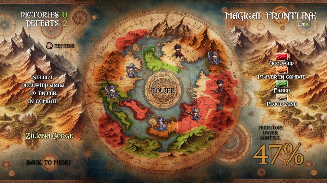 桌面卡牌对战游戏《魔法前线》正式发布截图