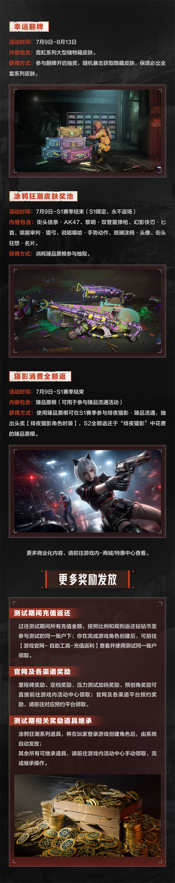 《失控进化》公测上线：Rust正版授权，PC/安卓/鸿蒙/iOS多端互通截图