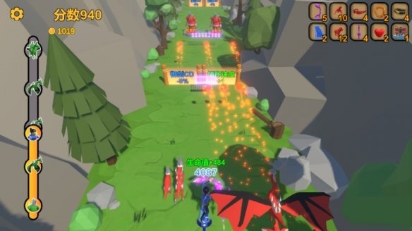 Steam喜加一：《箭箭剑》免费领取！截图