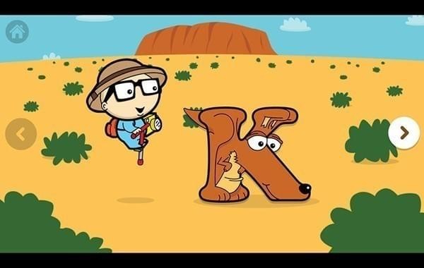 动物字母截图