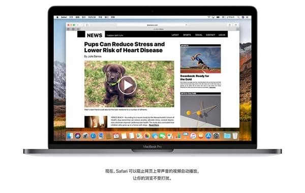 macOS 10.13正式版截图