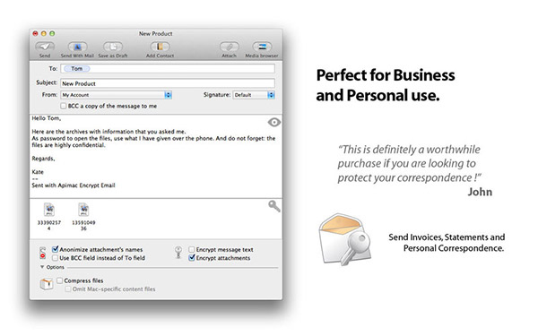 Encrypt Email截图