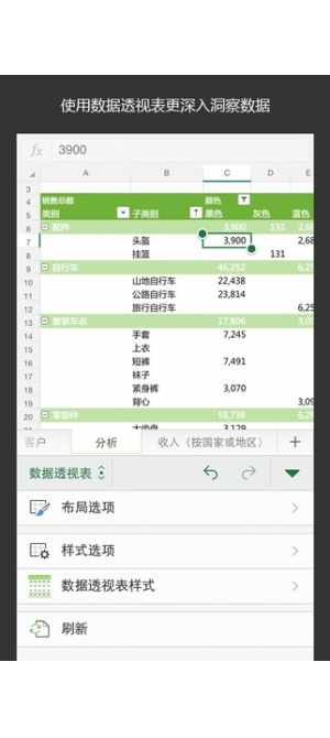 苹果手机Microsoft Excel iphone/ipad版
