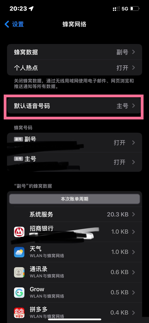 苹果12如何设置默认号码？苹果12默认号码设置指南截图