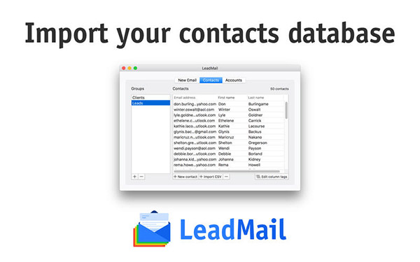 LeadMail截图