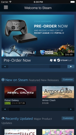 Steam手机令牌截图