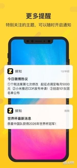 鲜知截图