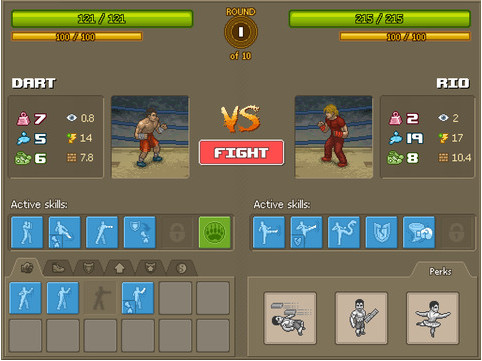 Punch Club：拳击俱乐部 iPad版截图