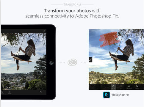Adobe Lightroom截图