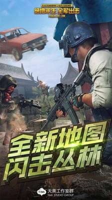绝地求生全军出击体验服截图