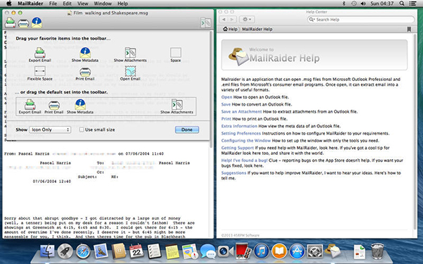 MailRaider for Mac截图