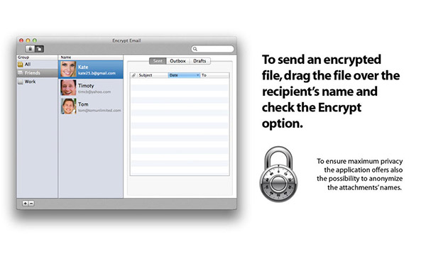 Encrypt Email截图