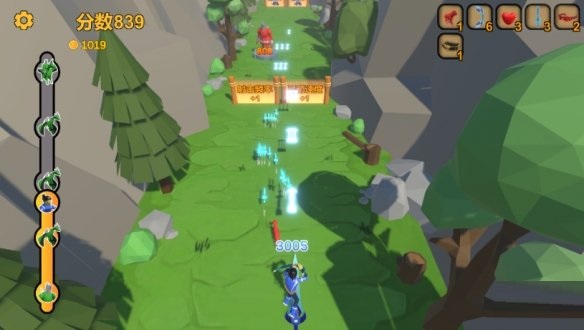 Steam喜加一：《箭箭剑》免费领取！截图