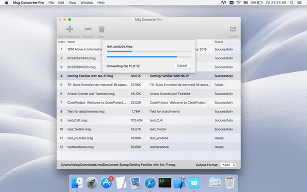 Msg Converter Pro截图