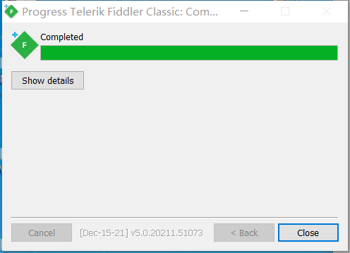 fiddler怎么安装?fiddler安装教程截图