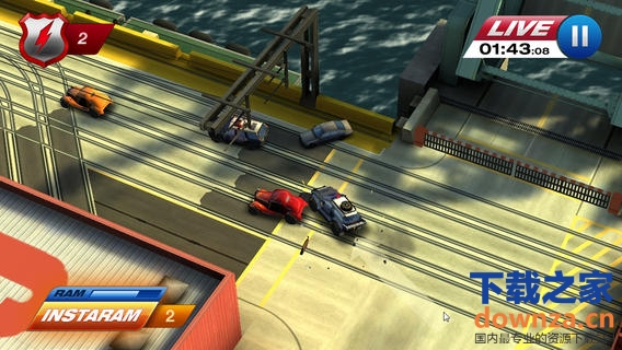 亡命威龙Smash Cops Heat截图