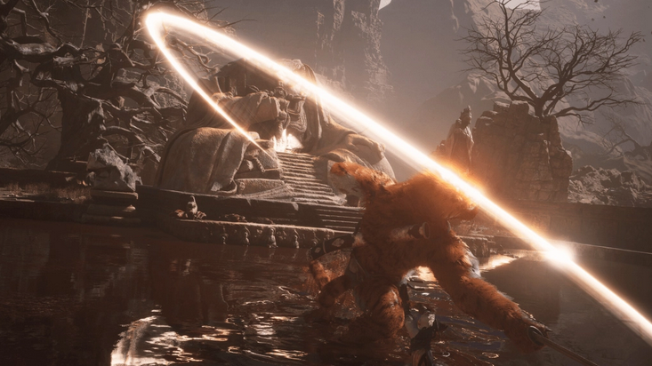 《黑神话：悟空》官网更新：登陆 PC、PS5、XSX / S 平台，不排除有发售 DLC 和非数值向的内购截图