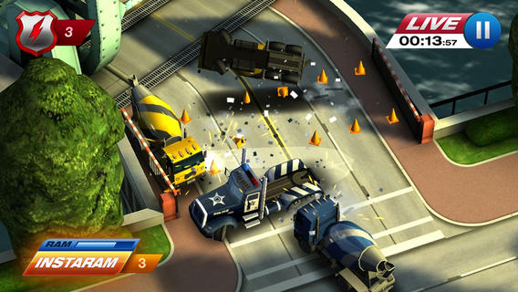 亡命威龙Smash Cops Heat截图