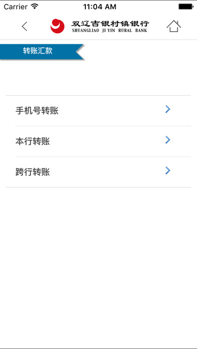 双辽村镇银行截图