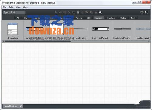 Balsamiq Mockups (产品原型设计工具) 2.2.24免费版 Balsamiq Mockups (产品原型设计工具) 2.2.24免费版