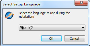 安装界面