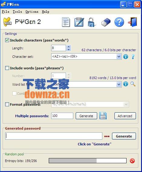 PWGen(密码管理软件) PWGen(密码管理软件)