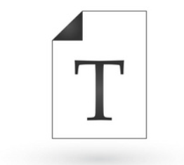 方正字迹吕建德字体