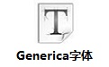 Generica字体