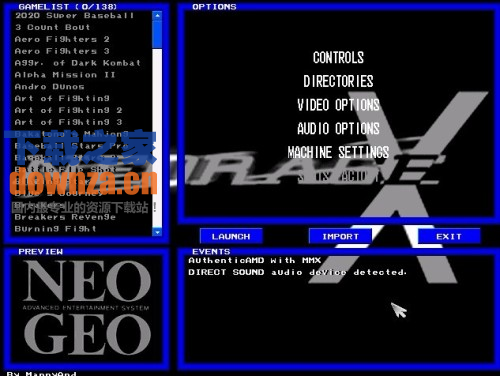 街机模拟器NeoRageX 街机模拟器NeoRageX
