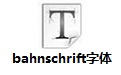 bahnschrift字体