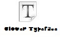 Clover Typeface字体
