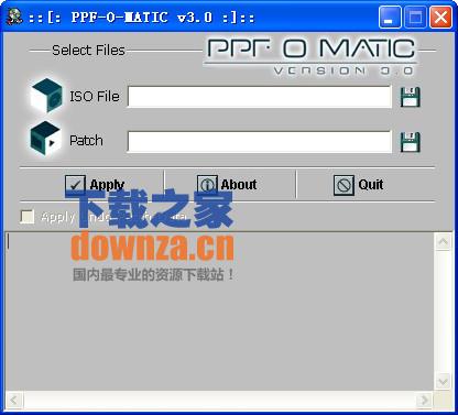 ISO打补丁工具(PPF To MATIC3) ISO打补丁工具(PPF To MATIC3)