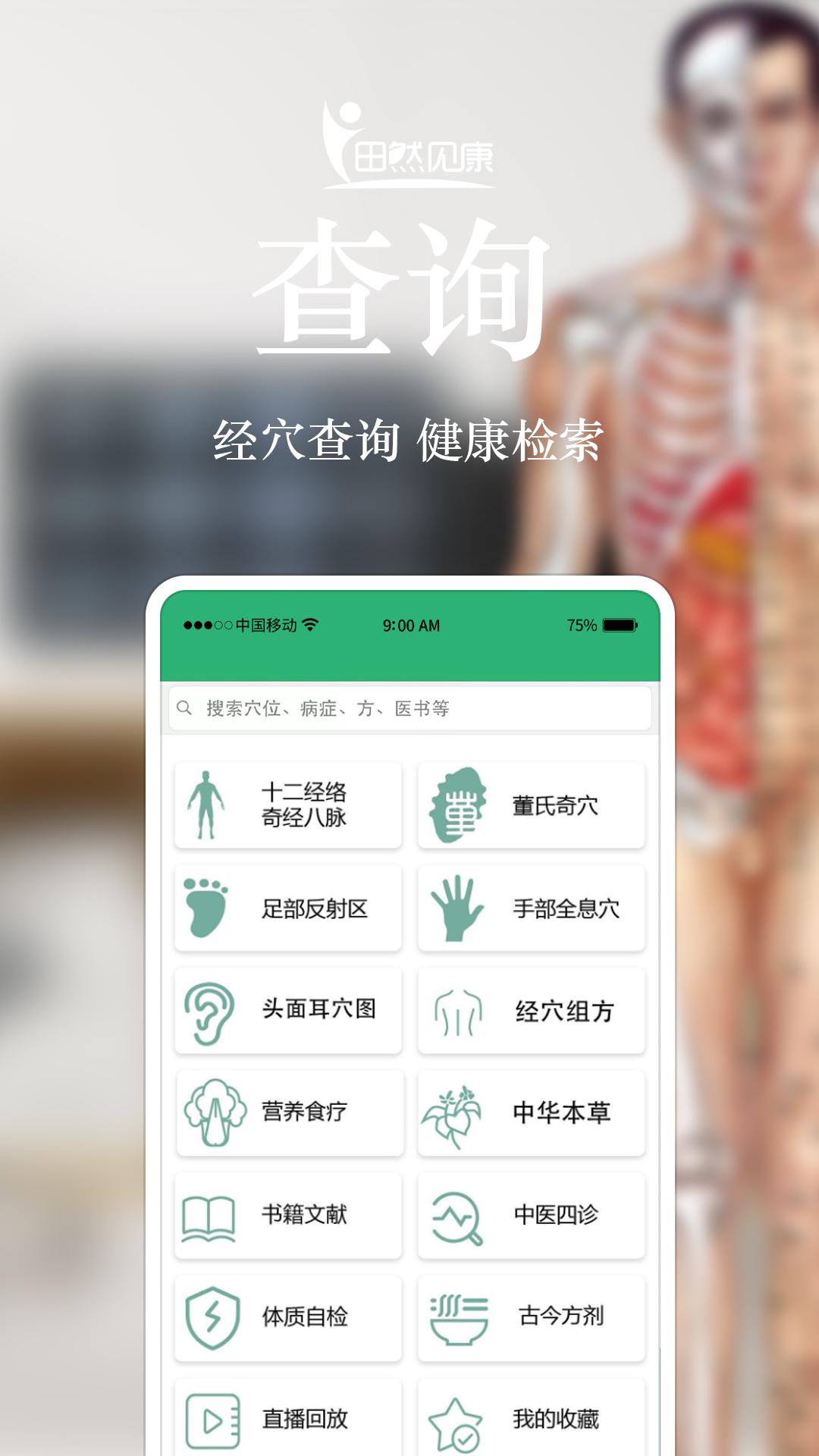 田然见康应用界面