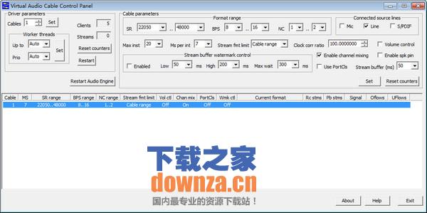 虚拟声卡驱动Virtual Audio Cable